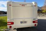 2019 Adria Alpina 573UP campingvogn gulvvarme 