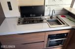 2019 Adria Alpina 573UP campingvogn gulvvarme 