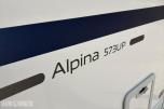 2019 Adria Alpina 573UP campingvogn gulvvarme 