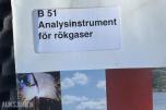 2010 Bentone B51 analyseinstrument for røykgasser