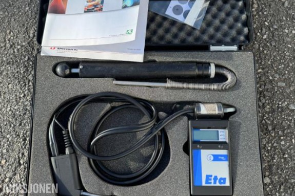 2010 Bentone B51 analyseinstrument for røykgasser
