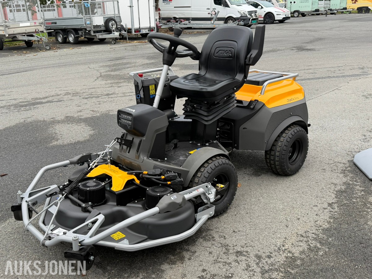 2026 Stiga ePark Pro elektrisk frontklipper - Utstillingsmodell