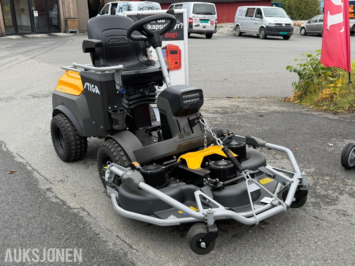 2026 Stiga ePark Pro elektrisk frontklipper - Utstillingsmodell