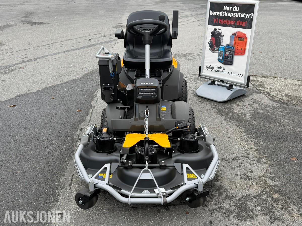 2026 Stiga ePark Pro elektrisk frontklipper - Utstillingsmodell