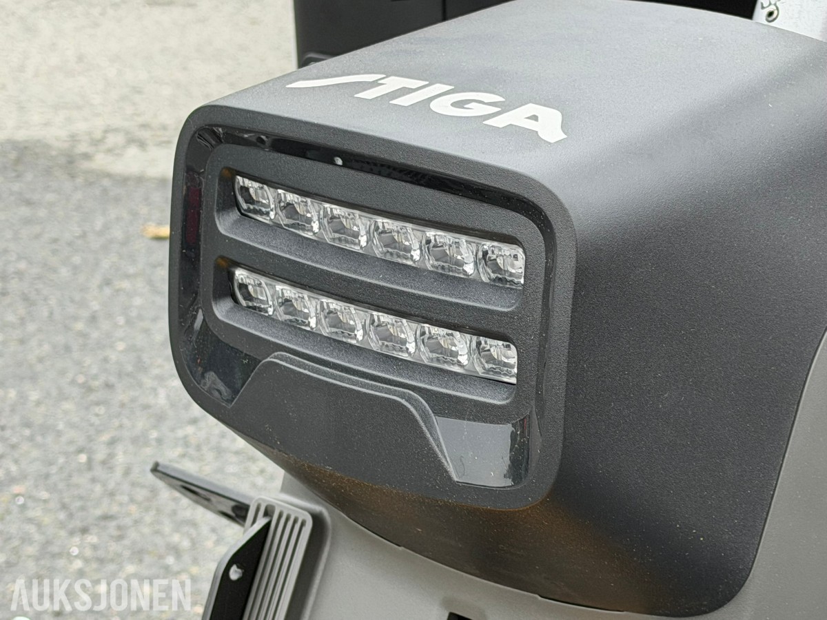 2026 Stiga ePark Pro elektrisk frontklipper - Utstillingsmodell