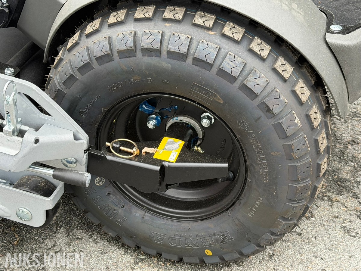 2026 Stiga ePark Pro elektrisk frontklipper - Utstillingsmodell