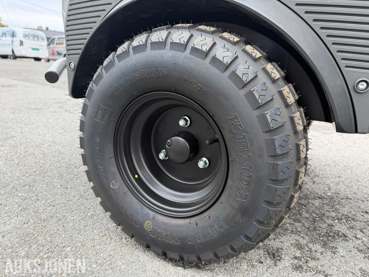 2026 Stiga ePark Pro elektrisk frontklipper - Utstillingsmodell