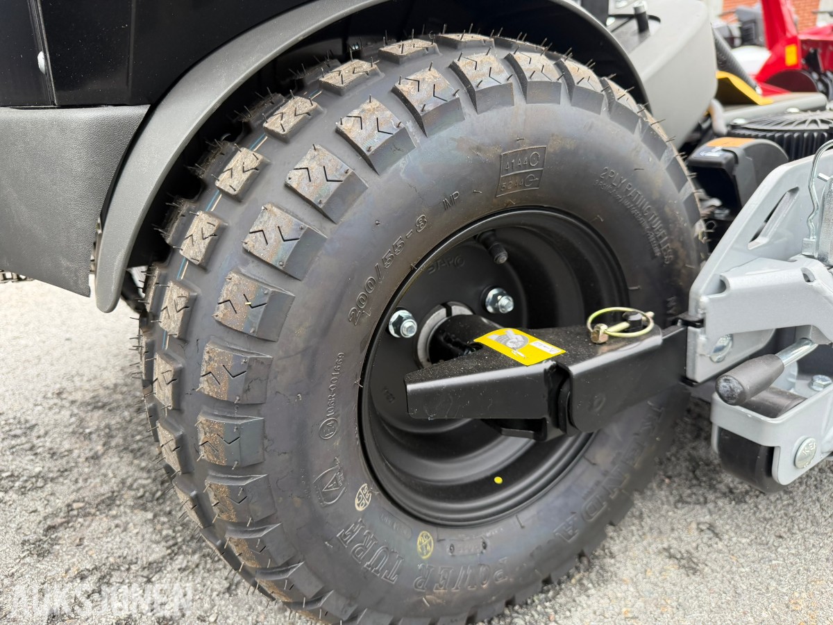2026 Stiga ePark Pro elektrisk frontklipper - Utstillingsmodell