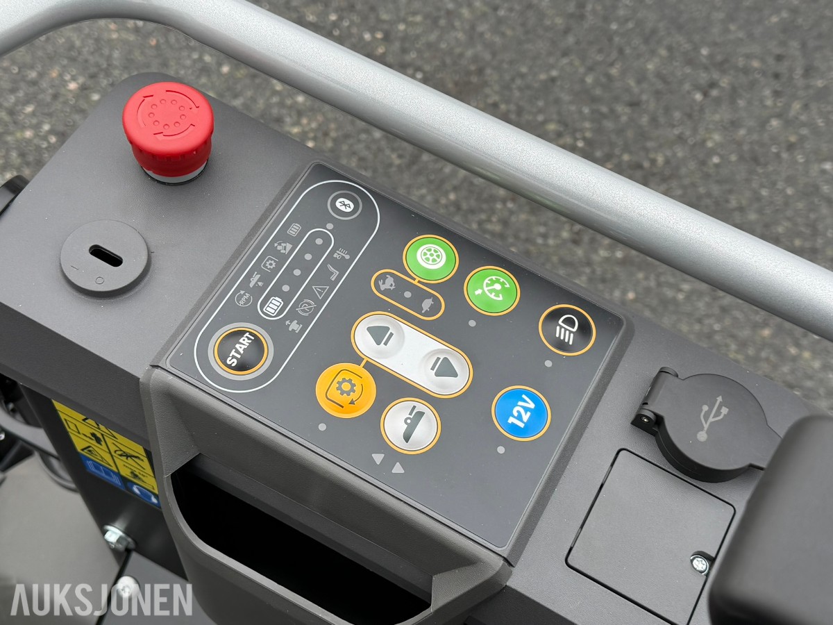 2026 Stiga ePark Pro elektrisk frontklipper - Utstillingsmodell