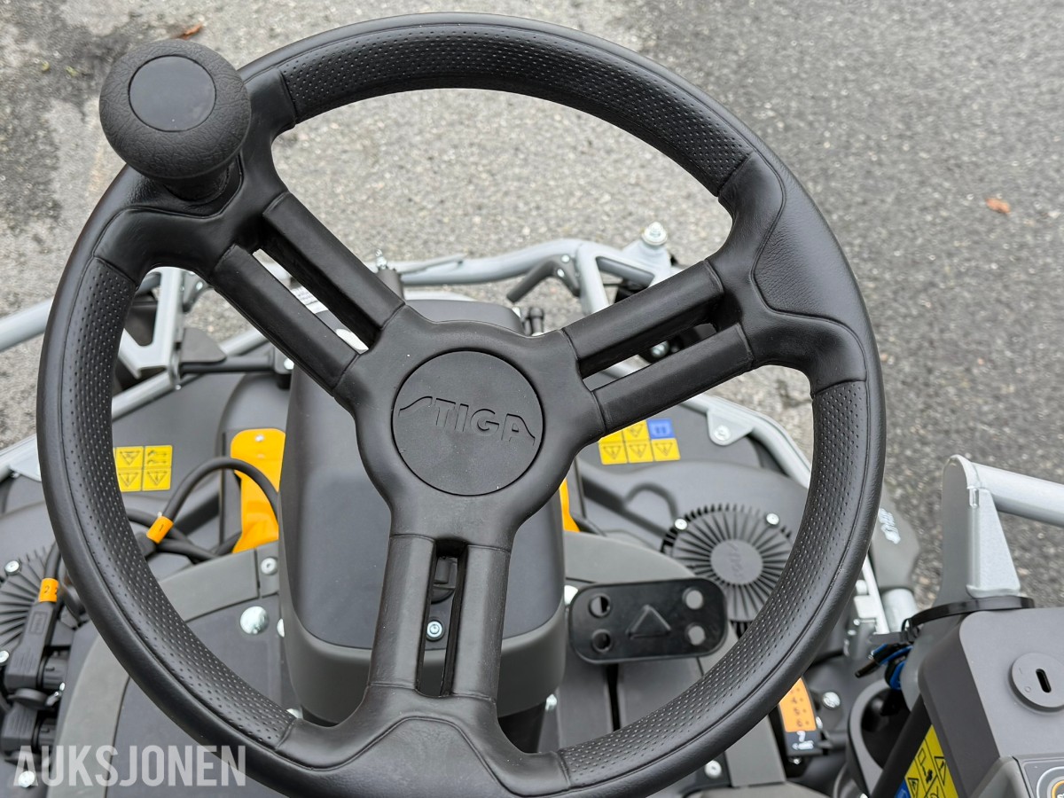 2026 Stiga ePark Pro elektrisk frontklipper - Utstillingsmodell