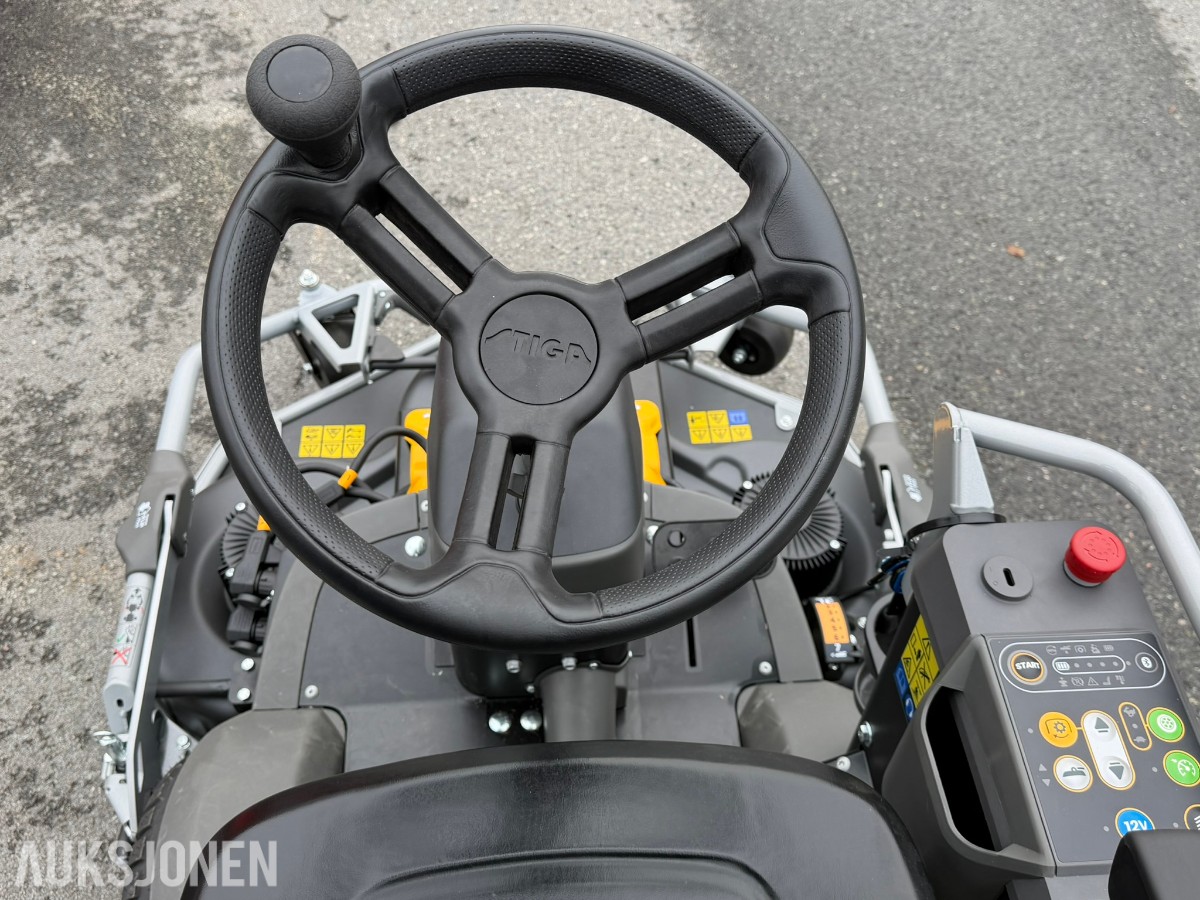2026 Stiga ePark Pro elektrisk frontklipper - Utstillingsmodell