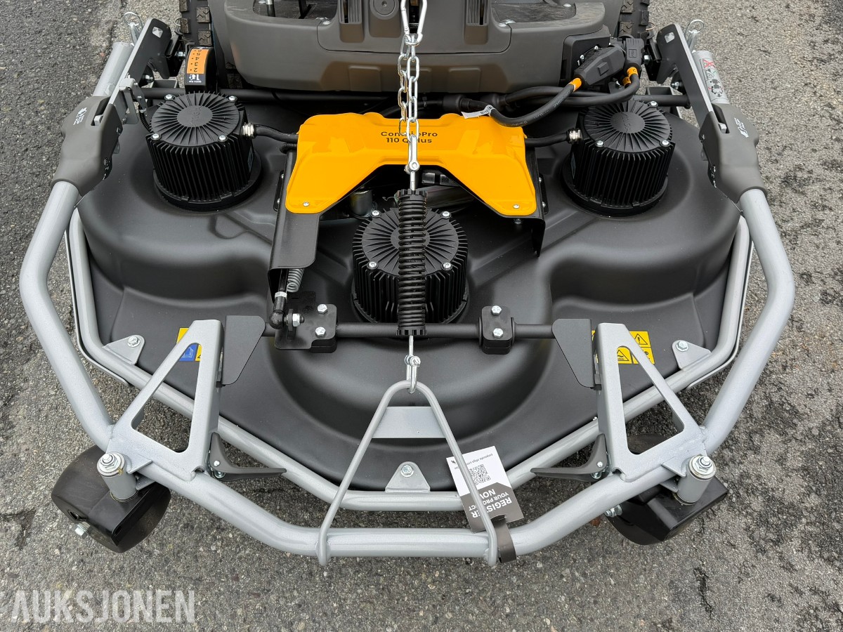 2026 Stiga ePark Pro elektrisk frontklipper - Utstillingsmodell