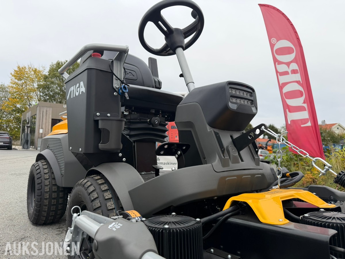 2026 Stiga ePark Pro elektrisk frontklipper - Utstillingsmodell