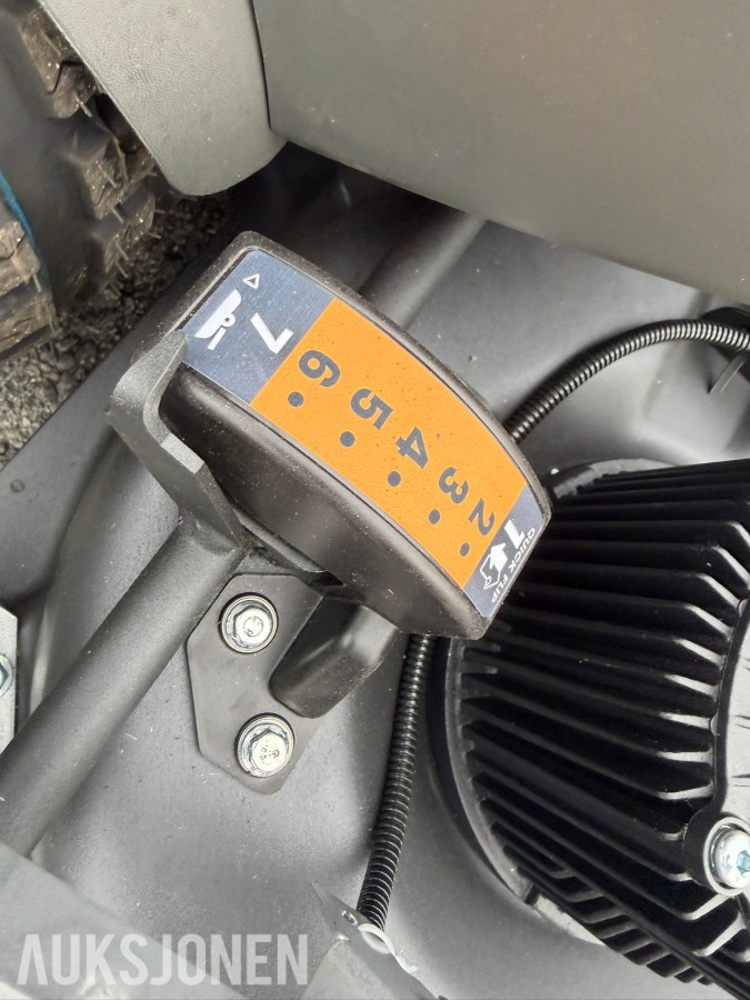 2026 Stiga ePark Pro elektrisk frontklipper - Utstillingsmodell