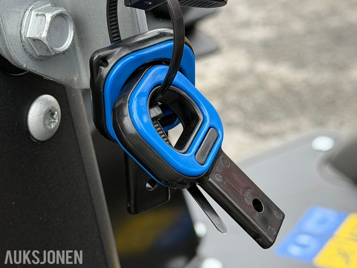 2026 Stiga ePark Pro elektrisk frontklipper - Utstillingsmodell