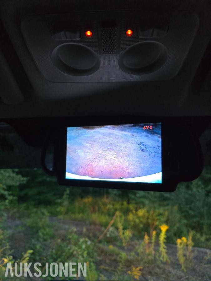 2018  IVECO DAILY 35C18, SKAPBIL 180HK AUT WEBASTO ZEPRO LØFTELEM