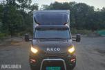 2018  IVECO DAILY 35C18, SKAPBIL 180HK AUT WEBASTO ZEPRO LØFTELEM