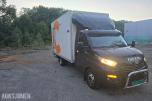 2018  IVECO DAILY 35C18, SKAPBIL 180HK AUT WEBASTO ZEPRO LØFTELEM