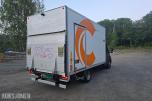 2018  IVECO DAILY 35C18, SKAPBIL 180HK AUT WEBASTO ZEPRO LØFTELEM