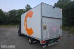 2018  IVECO DAILY 35C18, SKAPBIL 180HK AUT WEBASTO ZEPRO LØFTELEM