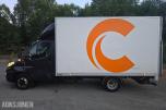 2018  IVECO DAILY 35C18, SKAPBIL 180HK AUT WEBASTO ZEPRO LØFTELEM