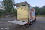 2018  IVECO DAILY 35C18, SKAPBIL 180HK AUT WEBASTO ZEPRO LØFTELEM