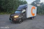 2018  IVECO DAILY 35C18, SKAPBIL 180HK AUT WEBASTO ZEPRO LØFTELEM