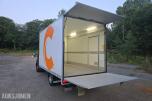 2018  IVECO DAILY 35C18, SKAPBIL 180HK AUT WEBASTO ZEPRO LØFTELEM