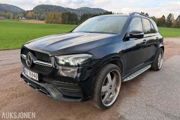 2020 Mercedes-Benz GLE 350 d 4MATIC - EU-Godkjent - 4x4 - 200 kW automatgir - 176 423 km - 7 seter - panoramaglasstak