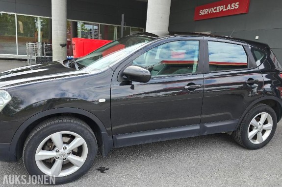 2007 Nissan Qashqai 1.5 106hk automat cruisekontroll hengerfeste eu ok 08.2027 