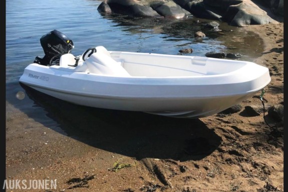 Ny Ubrukt 2022/23 River 420XR selges