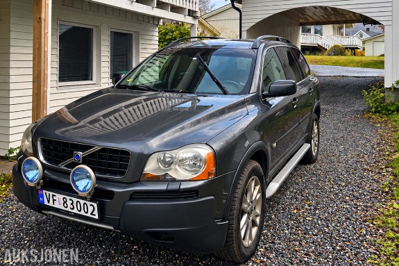 2005 Volvo XC 90 2.4 Diesel AWD, Automat, Cruisekontroll, S+V dekk, Reparasjonsobjekt