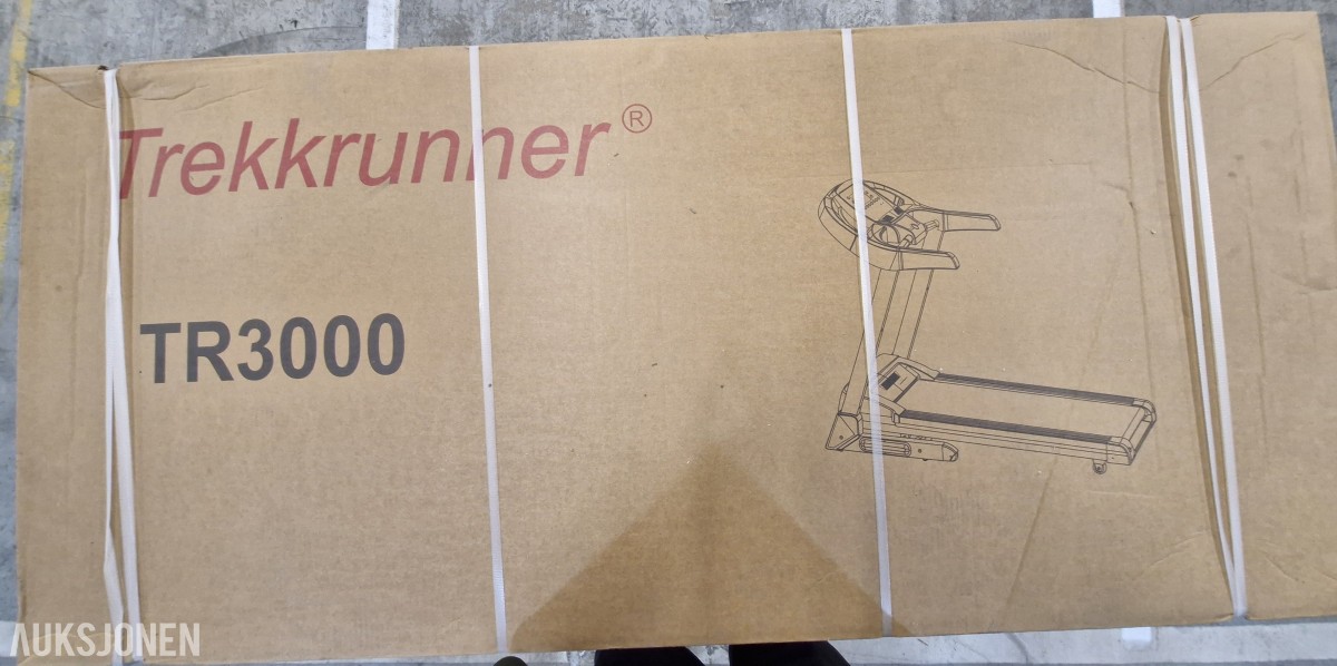 Trekkrunner TR3000 tredemølle
