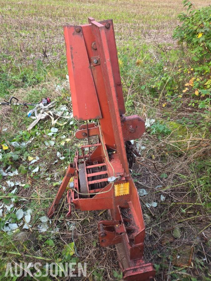 1980 Sandvik Formek 3500 Vinsj - MVA FRI