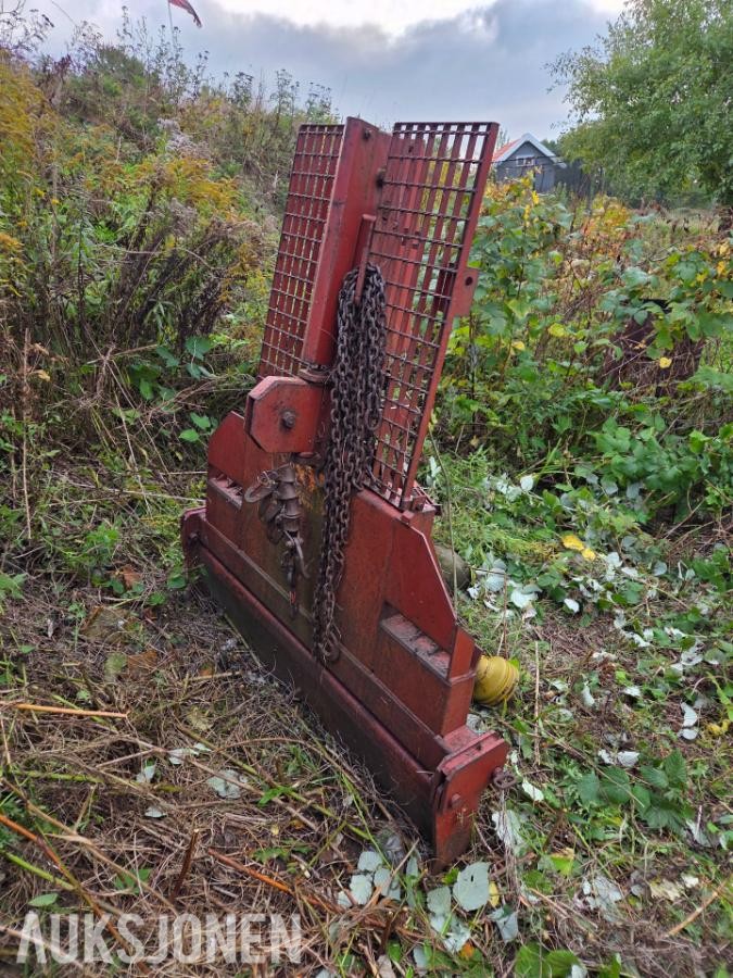 1980 Sandvik Formek 3500 Vinsj - MVA FRI