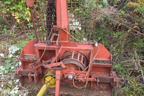 1980 Sandvik Formek 3500 Vinsj - MVA FRI