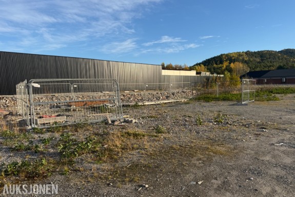 13 Stk Instant anleggsgjerder med føtter