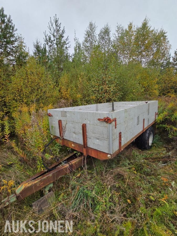 1980 Navtek 40b Traktorhenger