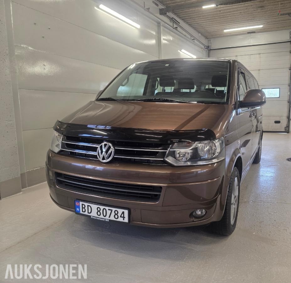 2013 VOLKSWAGEN CARAVELLE 2.0 TDI 140HK 4MOTION 8-SETER HENGERFESTE WEBASTO