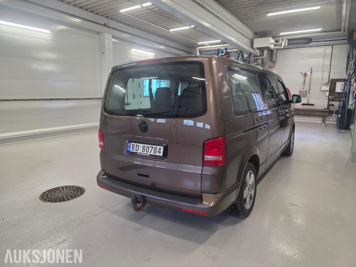 2013 VOLKSWAGEN CARAVELLE 2.0 TDI 140HK 4MOTION 8-SETER HENGERFESTE WEBASTO