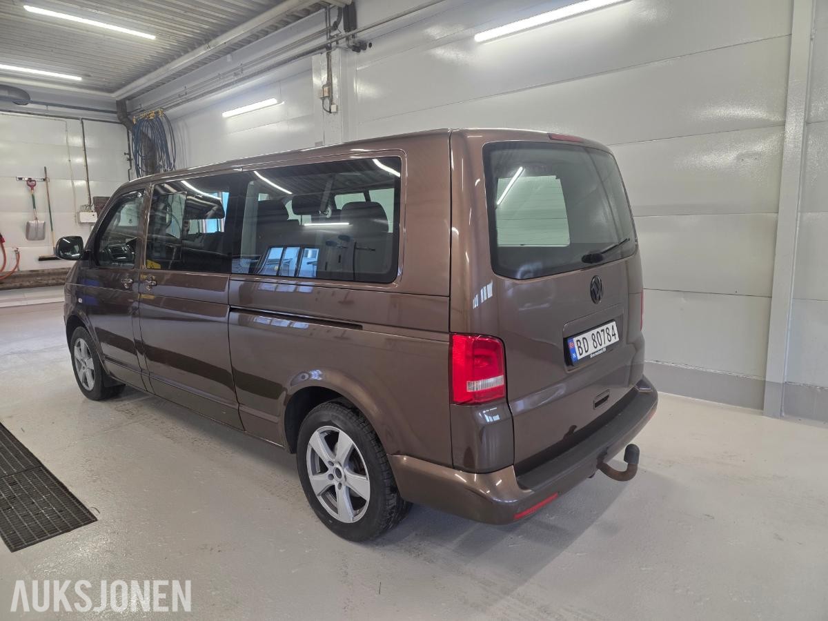 2013 VOLKSWAGEN CARAVELLE 2.0 TDI 140HK 4MOTION 8-SETER HENGERFESTE WEBASTO