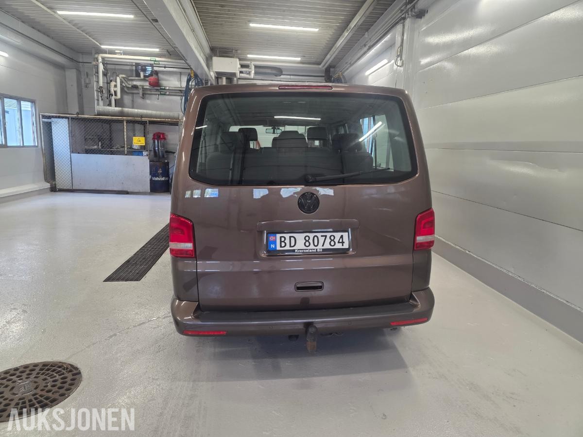 2013 VOLKSWAGEN CARAVELLE 2.0 TDI 140HK 4MOTION 8-SETER HENGERFESTE WEBASTO