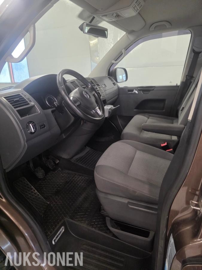 2013 VOLKSWAGEN CARAVELLE 2.0 TDI 140HK 4MOTION 8-SETER HENGERFESTE WEBASTO