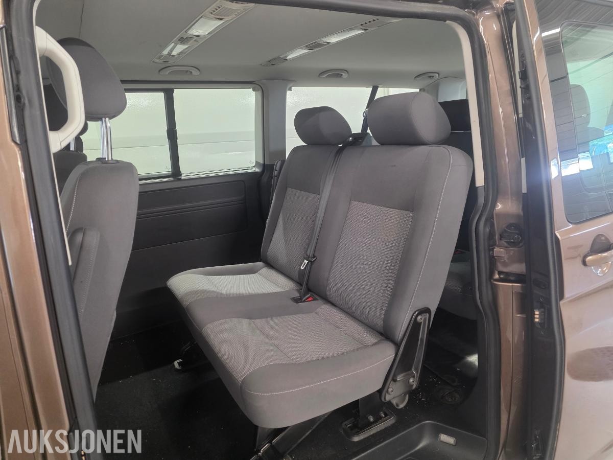 2013 VOLKSWAGEN CARAVELLE 2.0 TDI 140HK 4MOTION 8-SETER HENGERFESTE WEBASTO