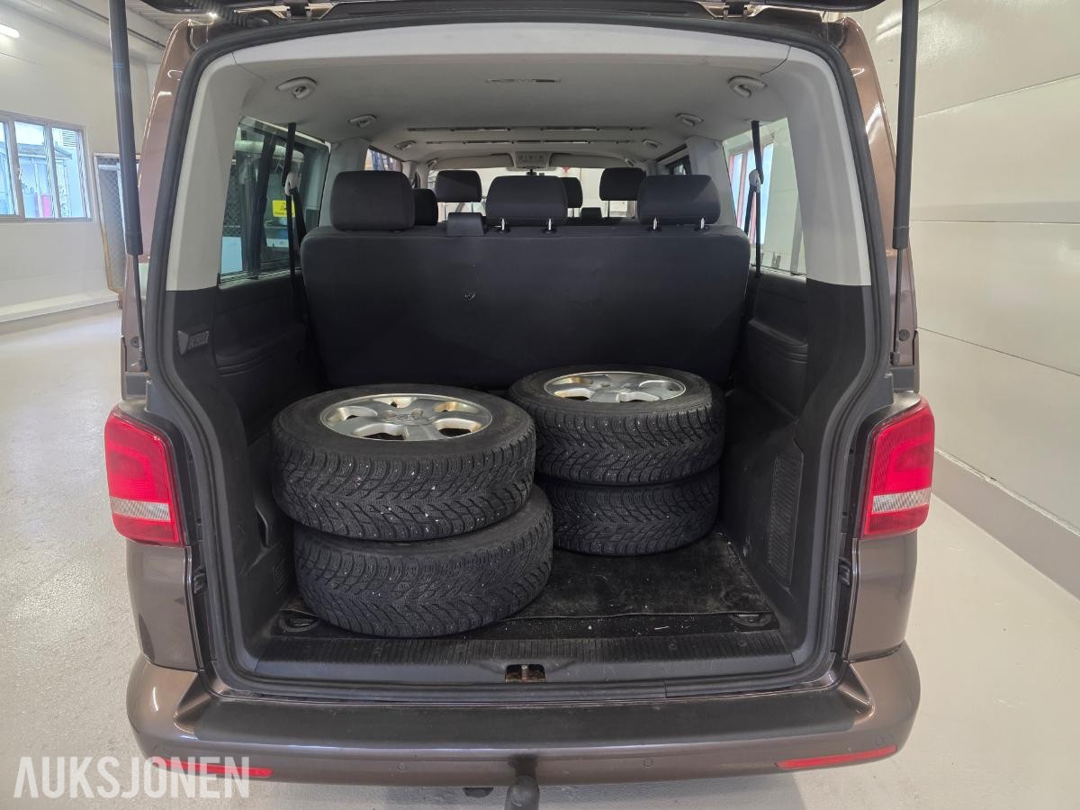 2013 VOLKSWAGEN CARAVELLE 2.0 TDI 140HK 4MOTION 8-SETER HENGERFESTE WEBASTO