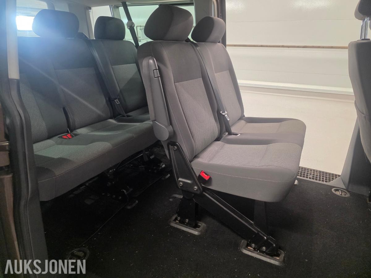 2013 VOLKSWAGEN CARAVELLE 2.0 TDI 140HK 4MOTION 8-SETER HENGERFESTE WEBASTO