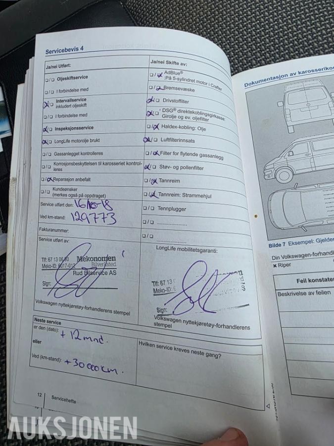 2013 VOLKSWAGEN CARAVELLE 2.0 TDI 140HK 4MOTION 8-SETER HENGERFESTE WEBASTO
