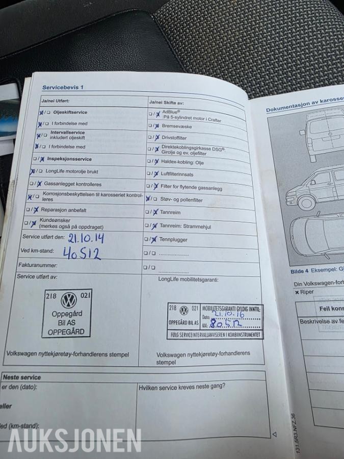 2013 VOLKSWAGEN CARAVELLE 2.0 TDI 140HK 4MOTION 8-SETER HENGERFESTE WEBASTO