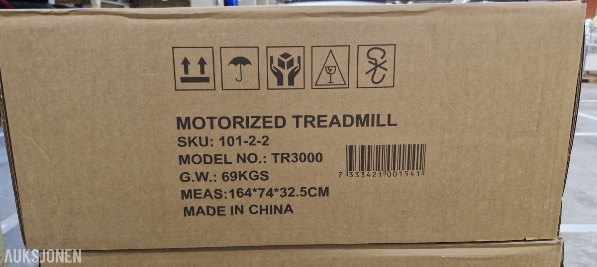 Trekkrunner TR3000 tredemølle