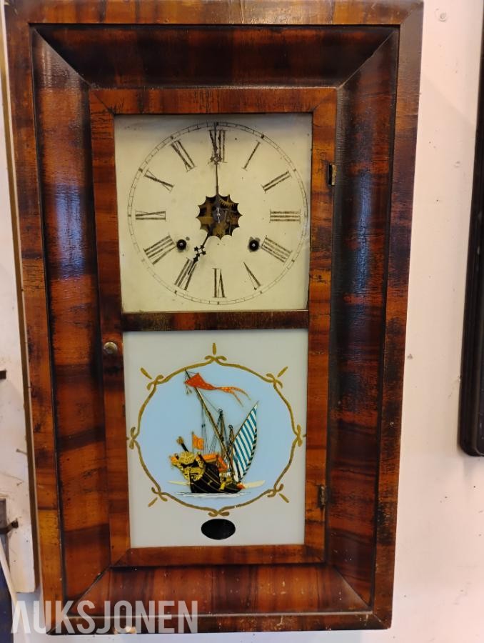 1900 Waterbury clock Amerika klokke